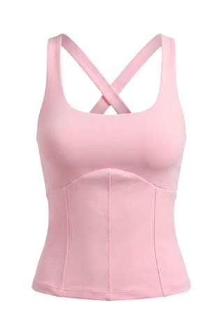 Top senza maniche - Rosa
