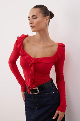 Top - Rosso