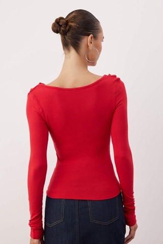 Top - Rosso