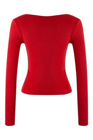 Top - Rosso