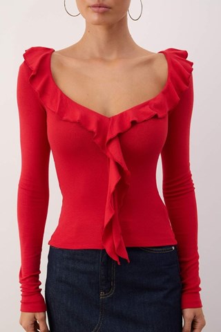 Top - Rosso