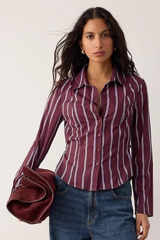 Camicia - Bianco e rosso