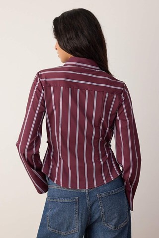 Camicia - Bianco e rosso