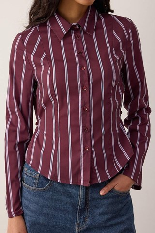 Camicia - Bianco e rosso