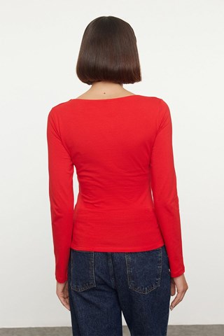 Top - Rosso