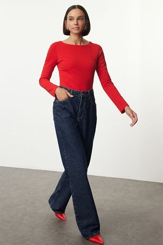 Top - Rosso