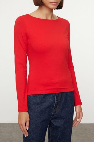 Top - Rosso
