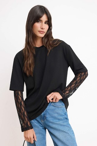 T-shirt - Nero