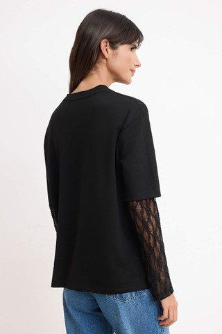 T-shirt - Nero