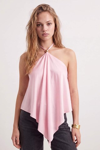 Blusa senza maniche - Rosa chiaro