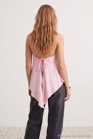 Blusa senza maniche - Rosa chiaro