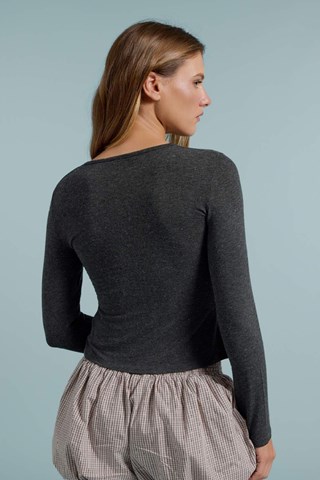 Blusa - Grigio scuro