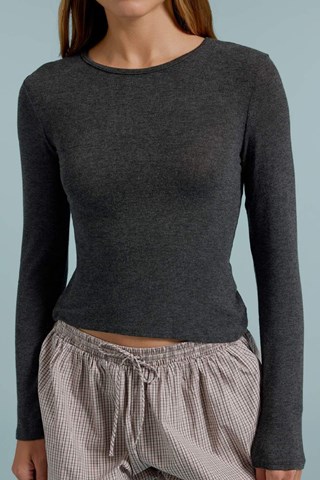 Blusa - Grigio scuro