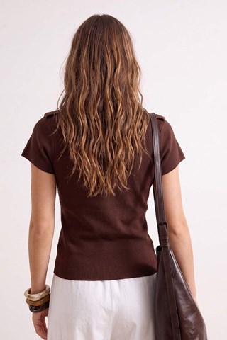 Blusa - Marrone