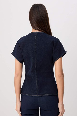 Blusa - Blu scuro