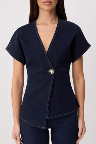 Blusa - Blu scuro