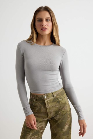 2 t-shirt - Marrone ed ecrù - Beige