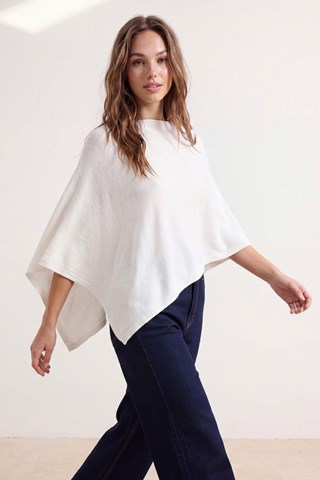 Mantella senza maniche - Beige