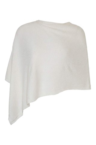 Mantella senza maniche - Beige