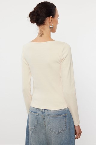 Top - Kaki - Beige