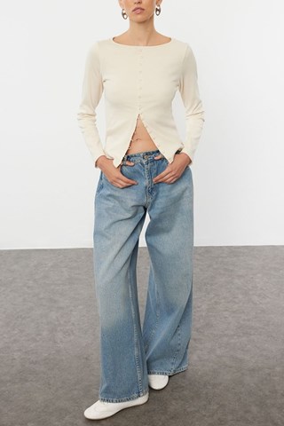 Top - Kaki - Beige