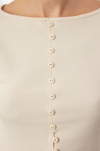 Top - Kaki - Beige