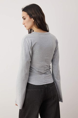 Top - Grigio