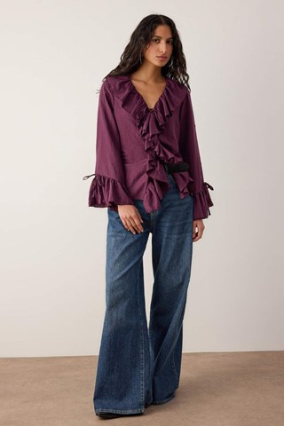 Blusa - Rosso