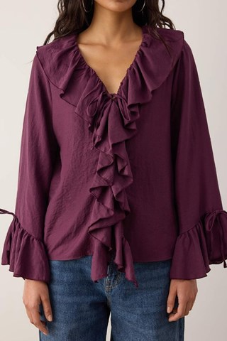 Blusa - Rosso