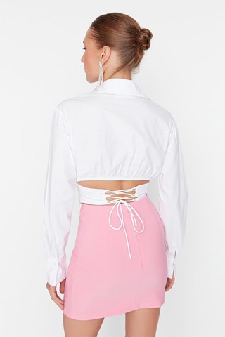 Camicia corta - Bianco