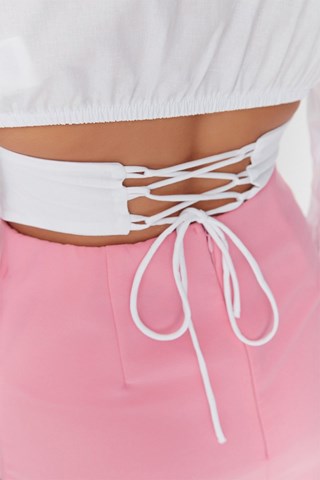 Camicia corta - Bianco