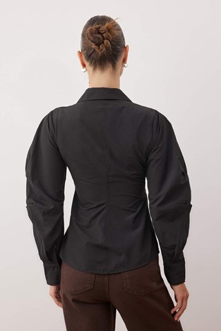 Camicia slim - Nero