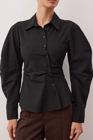 Camicia slim - Nero