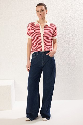Top - Rosso