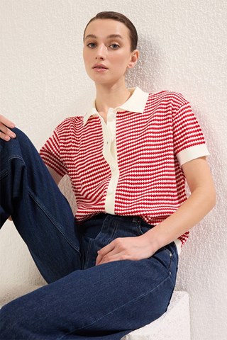 Top - Rosso