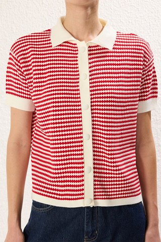 Top - Rosso
