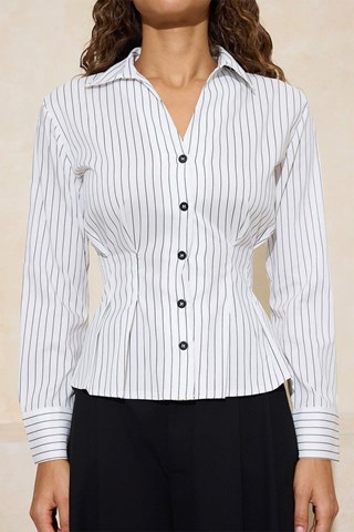 Camicia - Bianco e nero