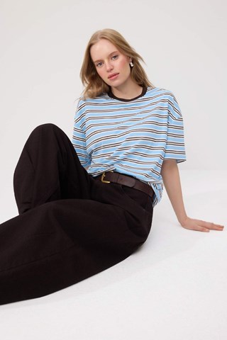 T-shirt - Marrone