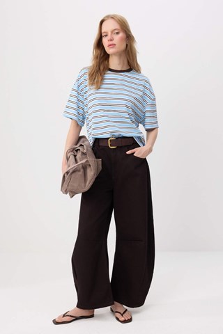 T-shirt - Marrone