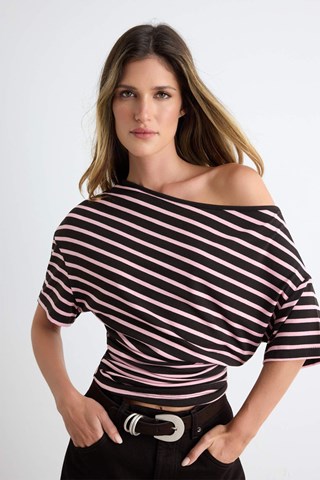 T-shirt - Marrone