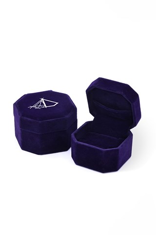 Anello Triple boucles - Oro bianco e diamanti