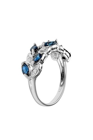 Anello - Oro bianco e diamanti