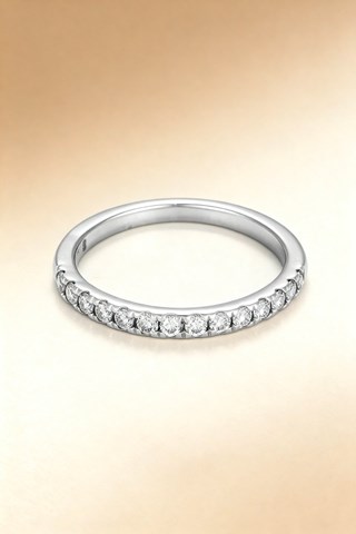 Fede Magique - Oro bianco e diamanti