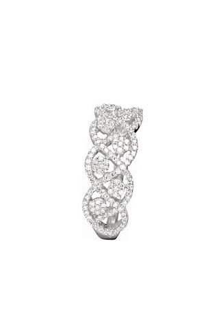 Anello Jardin de Diamants -  Oro Bianco e Diamanti