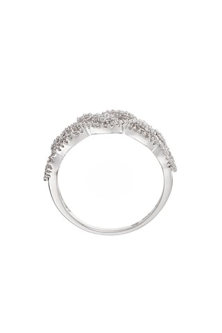 Anello Jardin de Diamants -  Oro Bianco e Diamanti