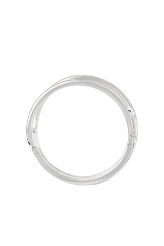 Anello Roia - Oro bianco e diamanti