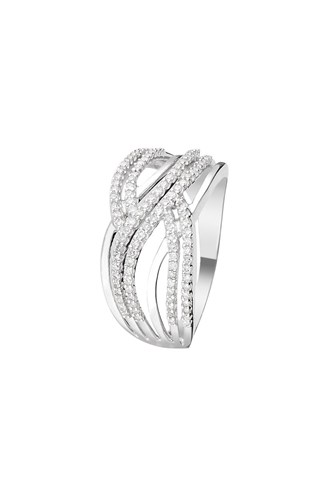 Anello Ma Dulcinée - Oro bianco e diamanti