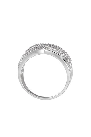 Anello Ma Dulcinée - Oro bianco e diamanti